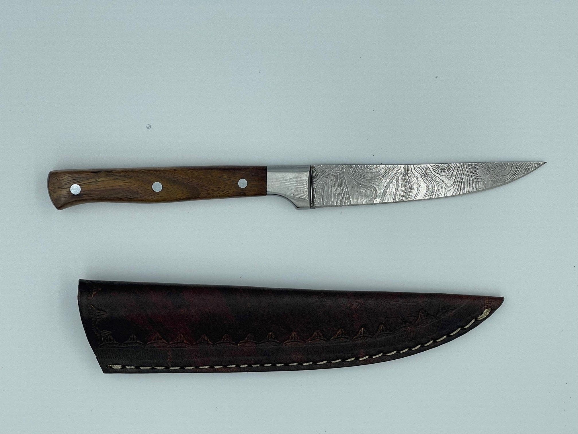 Gobar Damaszenerstahl-Steakmesser