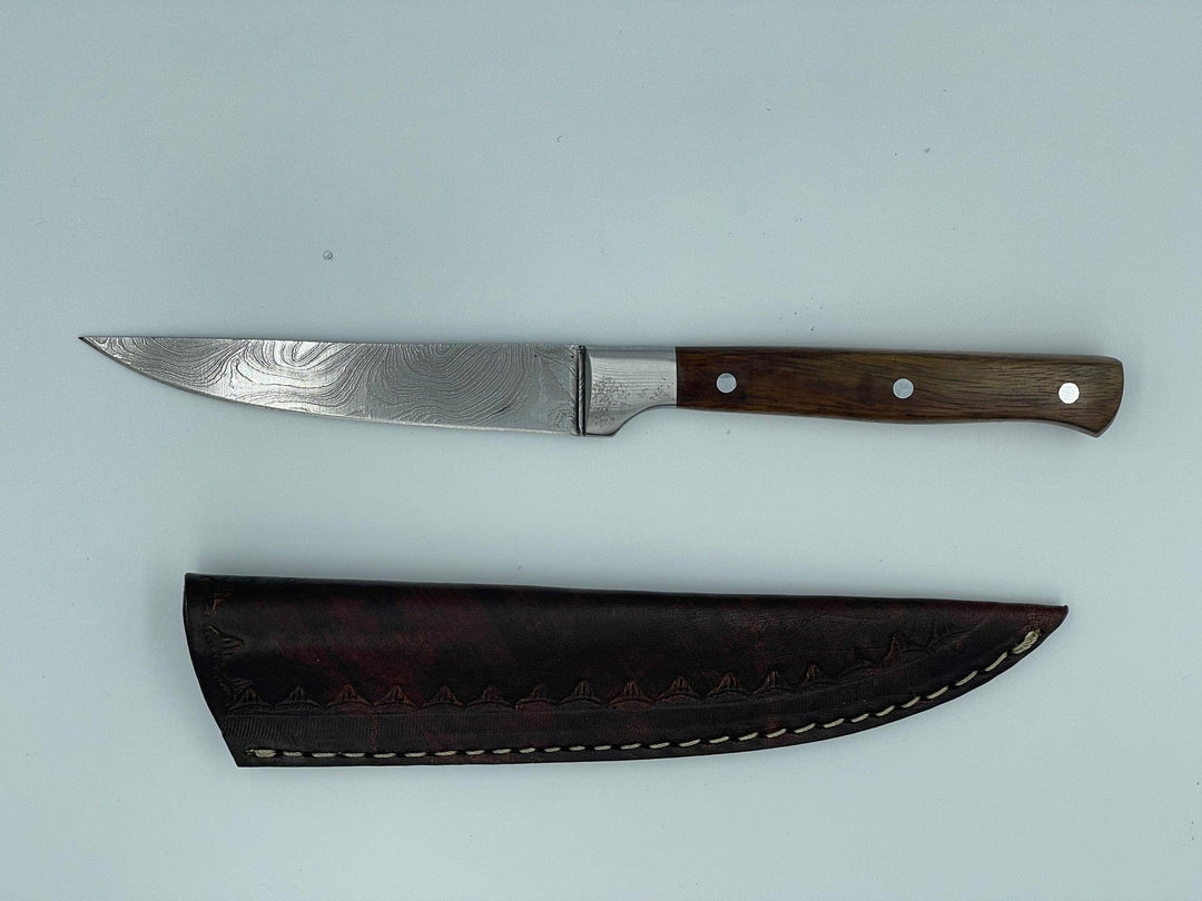 Gobar Damaszenerstahl-Steakmesser