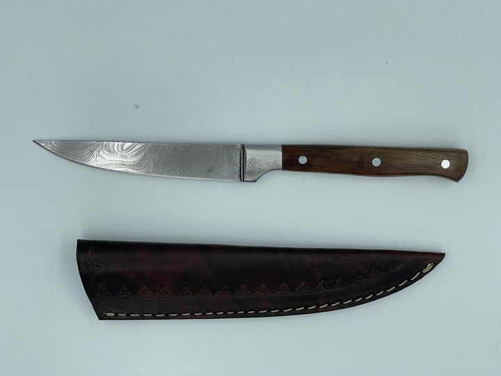 Gobar Damaszenerstahl-Steakmesser