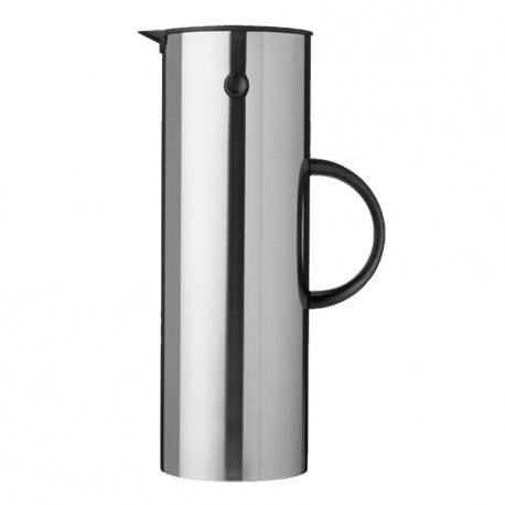 Stelton - EM77 Thermoskanne, 1 l. - Stahl