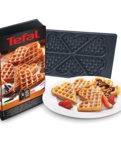 Tefal Snack Collection – Box 6: Herzförmige Waffeln