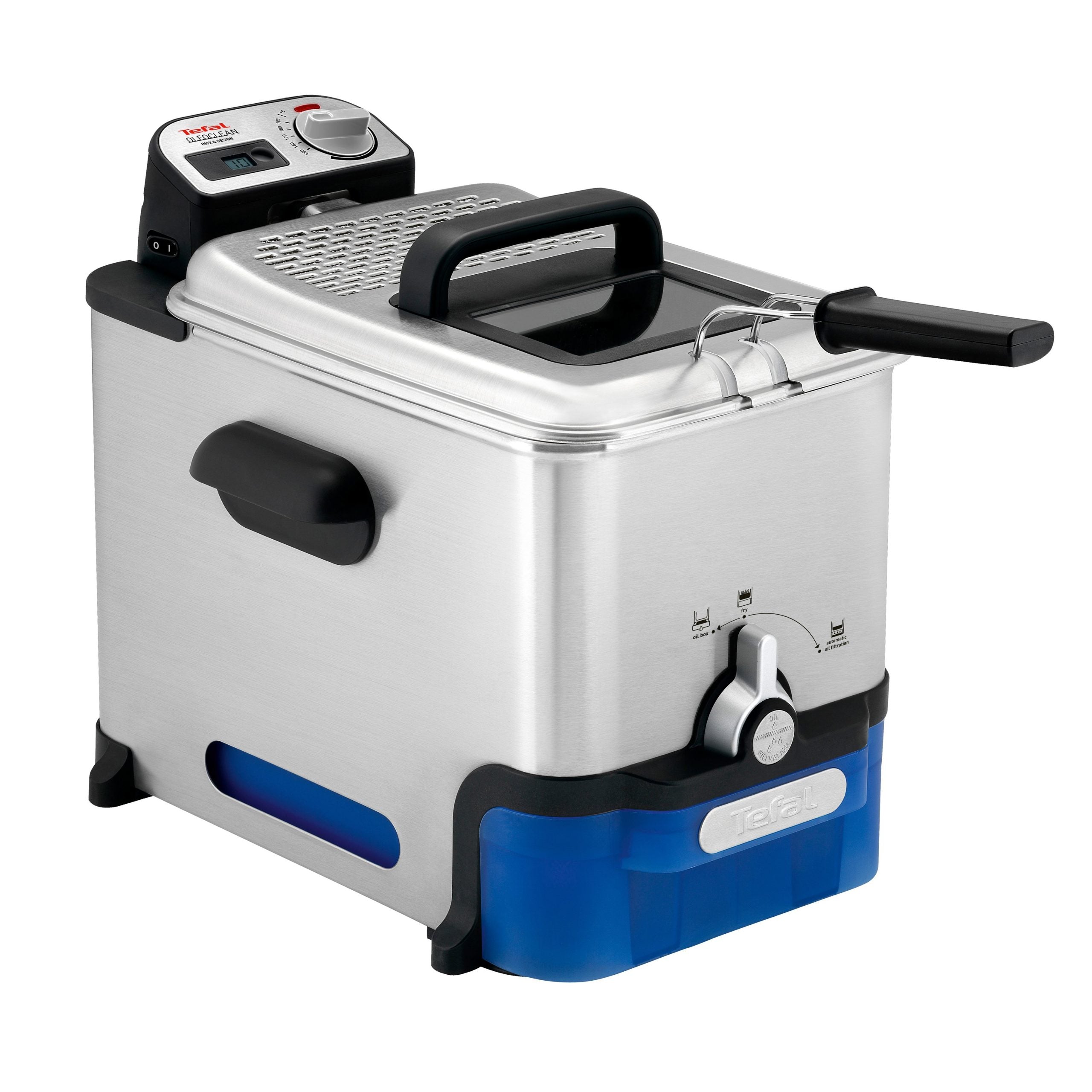 Tefal - Fritteuse Oleoclean - Digitaler Timer