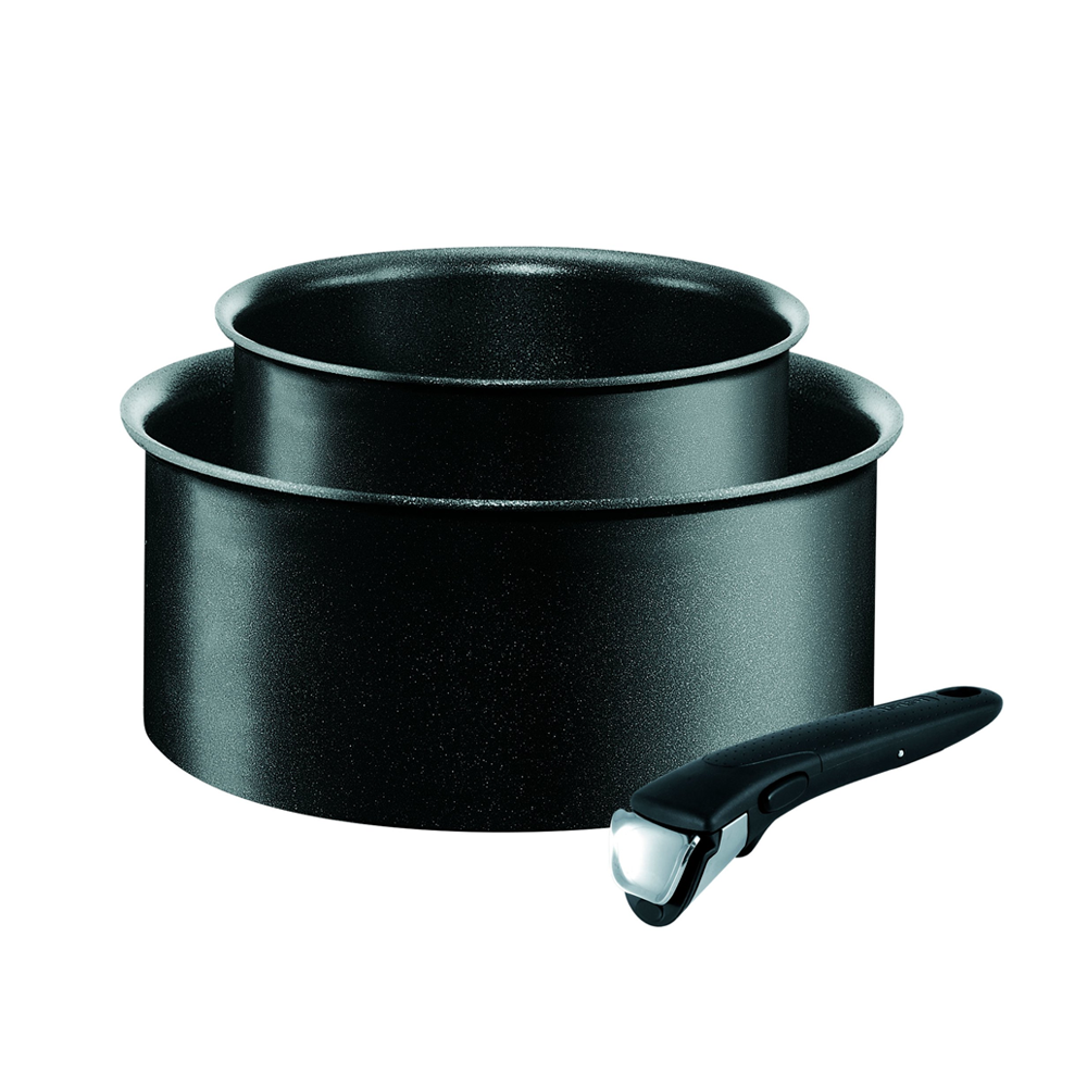 Tefal - Ingenio Performance Stielkasserolle 16+20 cm + 1 Griff