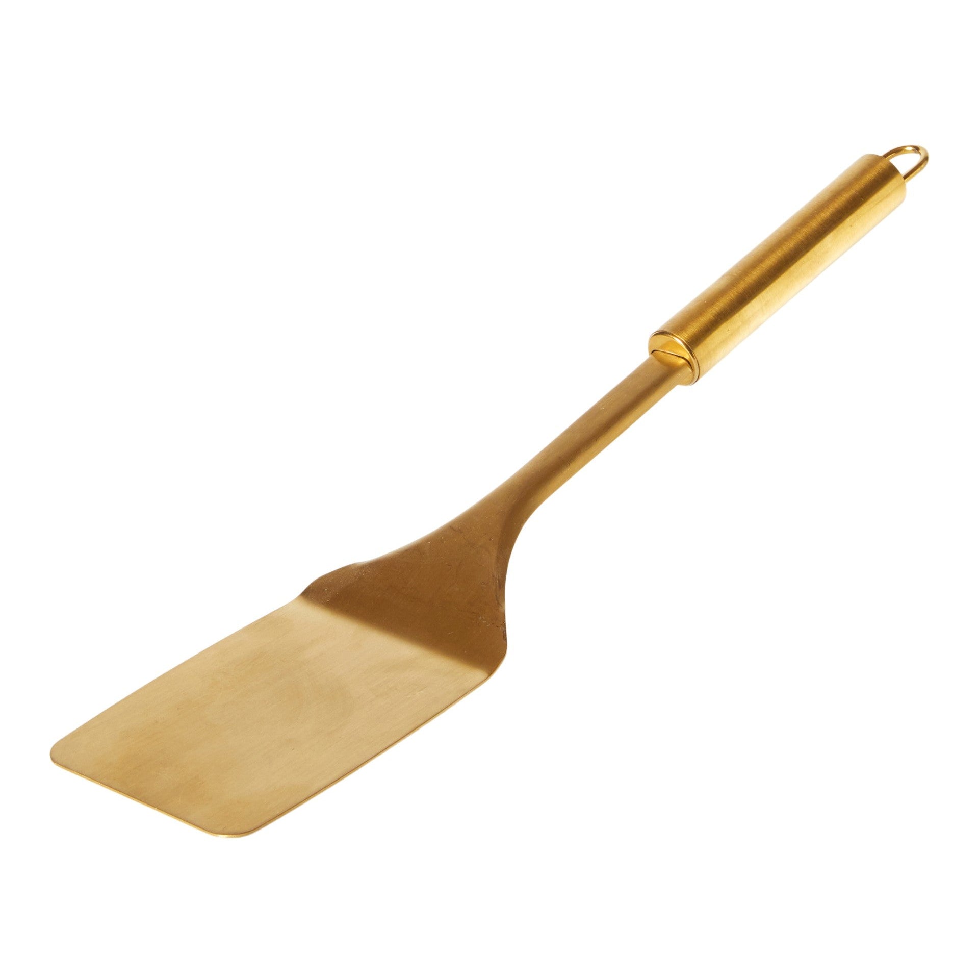Palette – goldfarbener Edelstahl, 33,5 cm