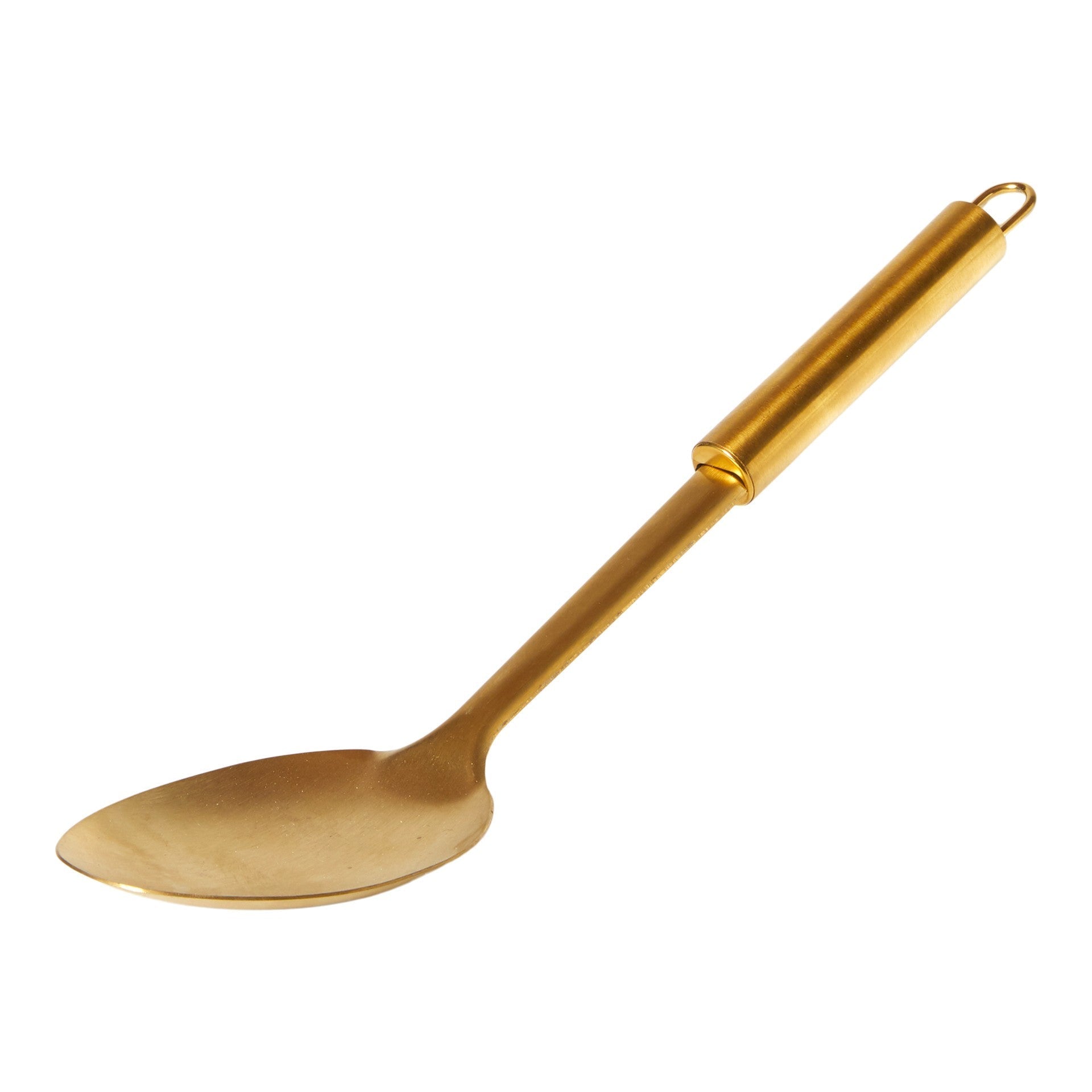 Schöpfkelle - goldfarben, 31,8 cm Edelstahl