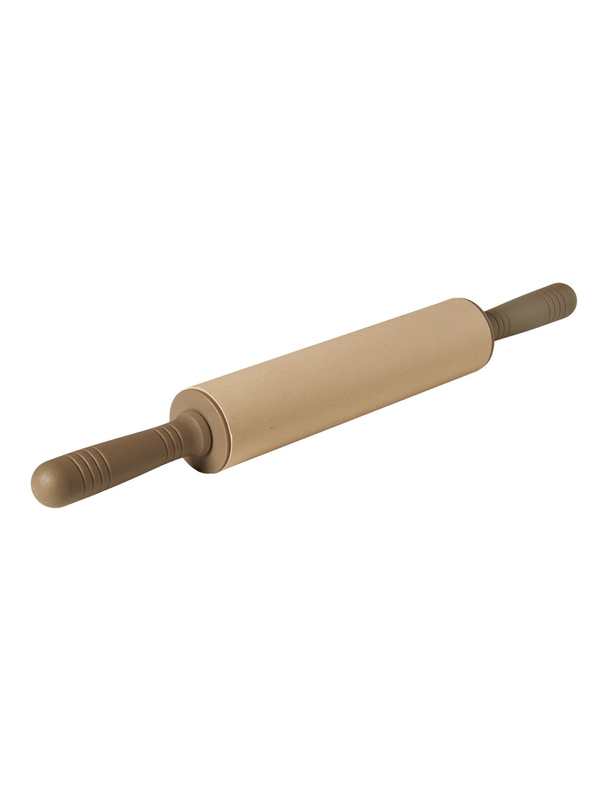 Nudelholz 48x5,2x5,2 cm Silikon beige