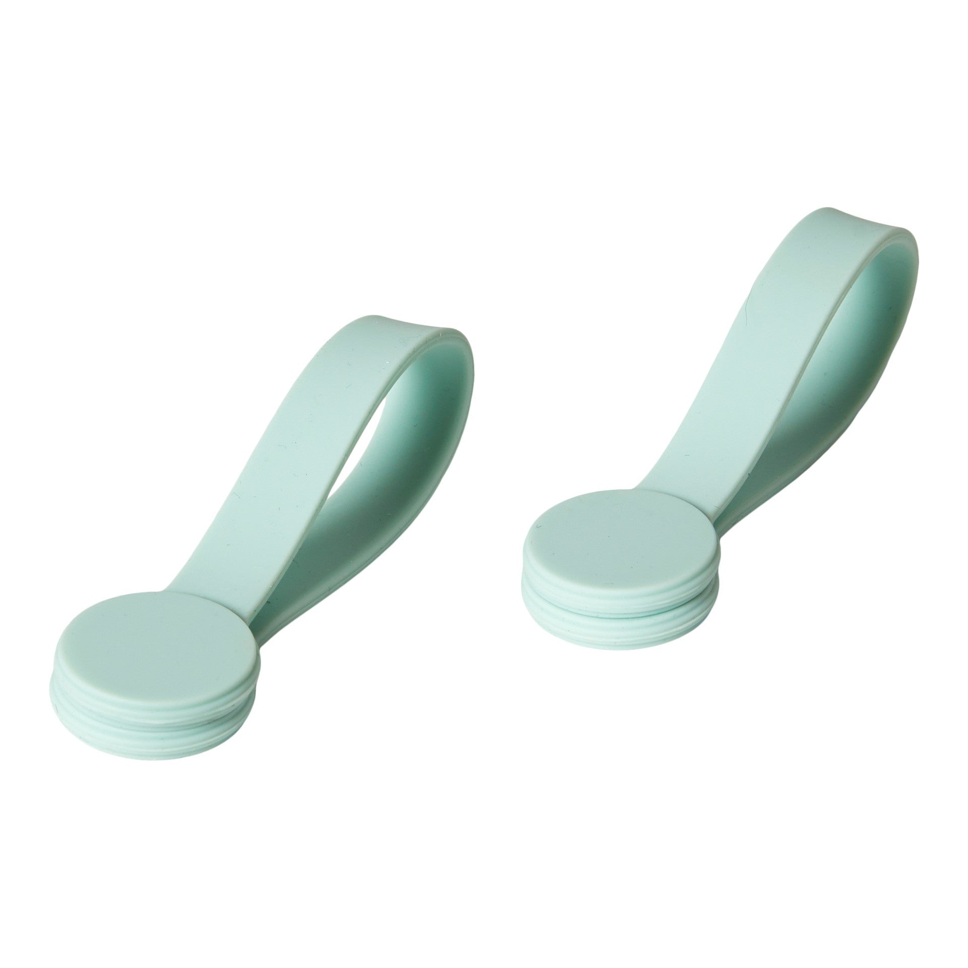 Magnetische Clips zum Aufhängen von Geschirrtüchern etc., Silikon, 2 Stück.