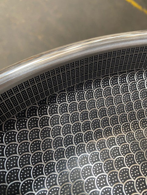 Miso Kochgeschirr – 2. Variante. Keramik-Bratpfanne mit Diamantstaub-Antihaftbeschichtung, 20 cm