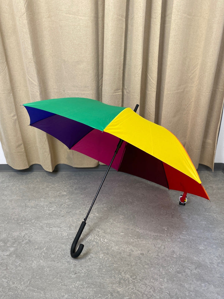 Regenschirm - langer Regenbogen