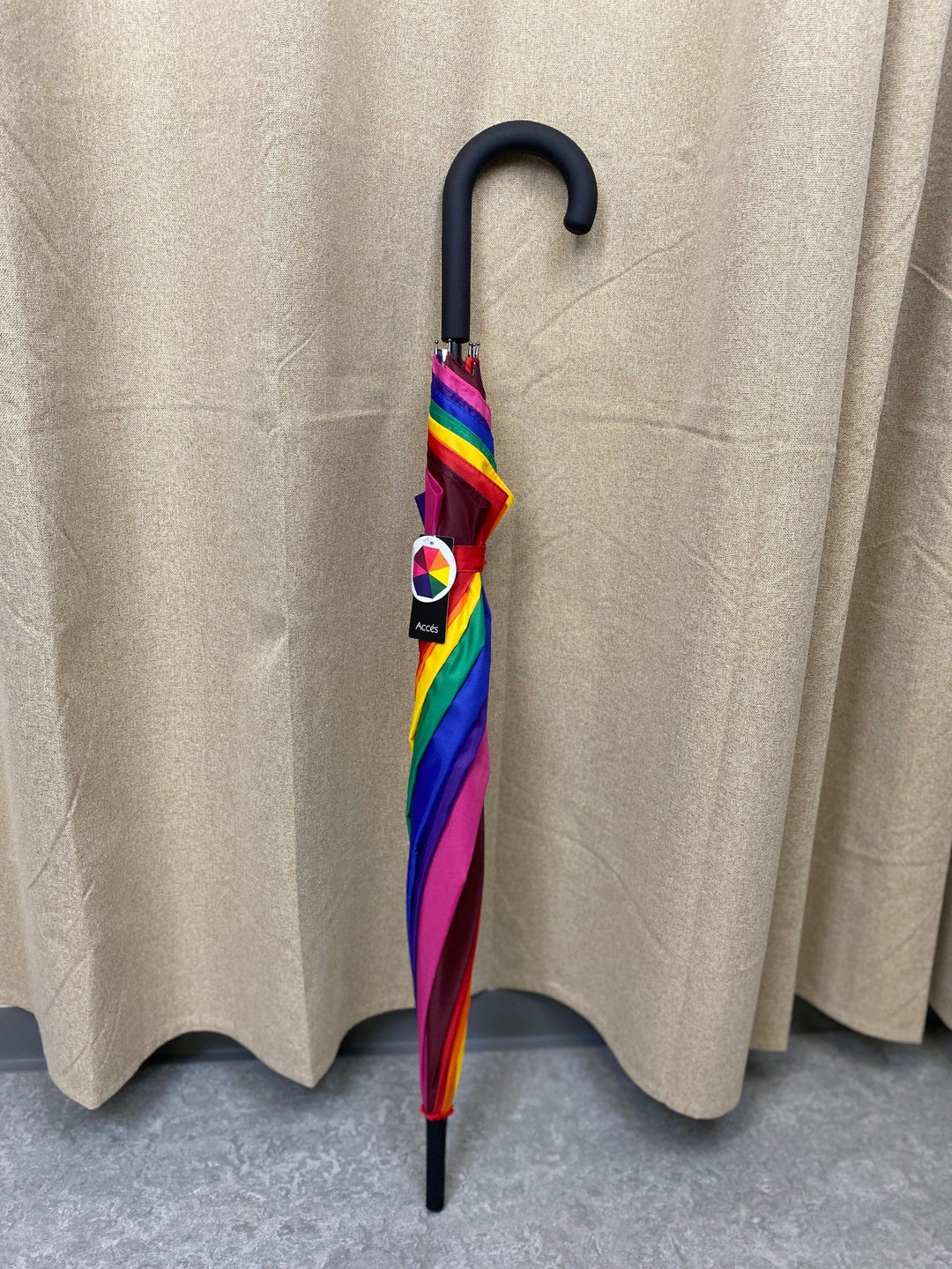 Regenschirm - langer Regenbogen