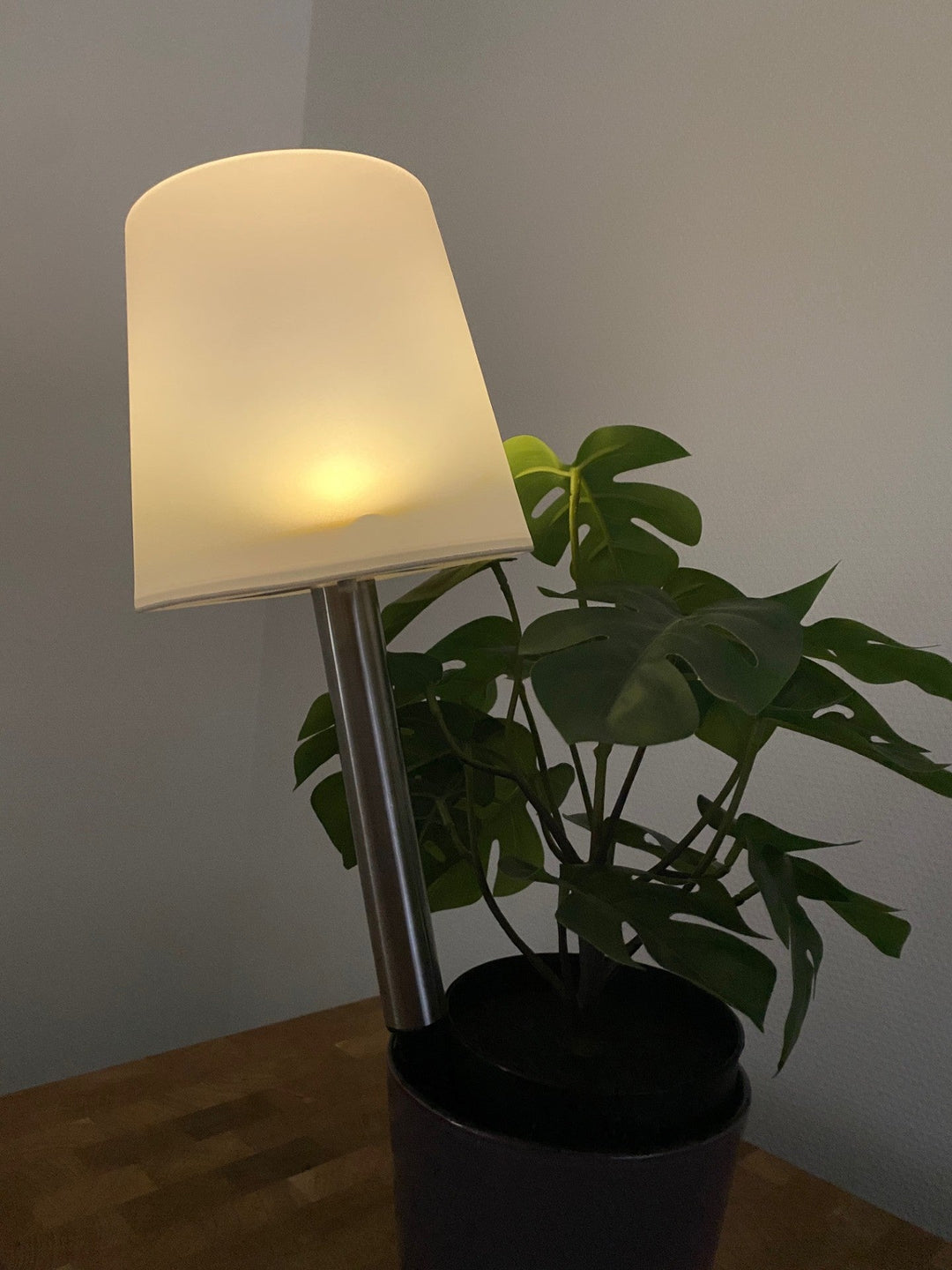 Conzept Solarlampe mit Speer 15x15x41,5 cm