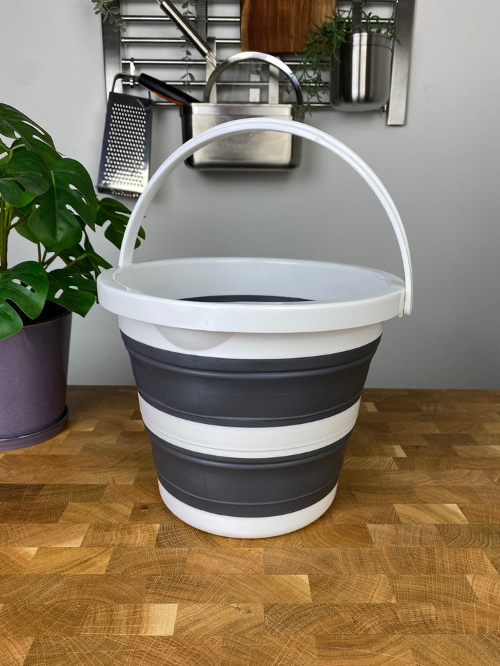 Conzept – Faltbarer Eimer 5 l Ø25 x 20,5 (5) cm