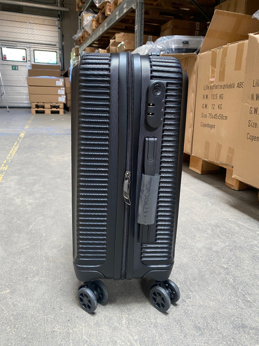 Koffer in Schwarz - ABS 20''