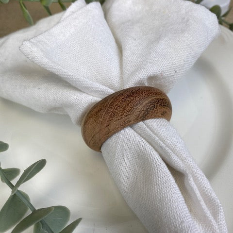 Mundservietten 4 Stk. - 35x35 cm 160 Gramm/m² weiß