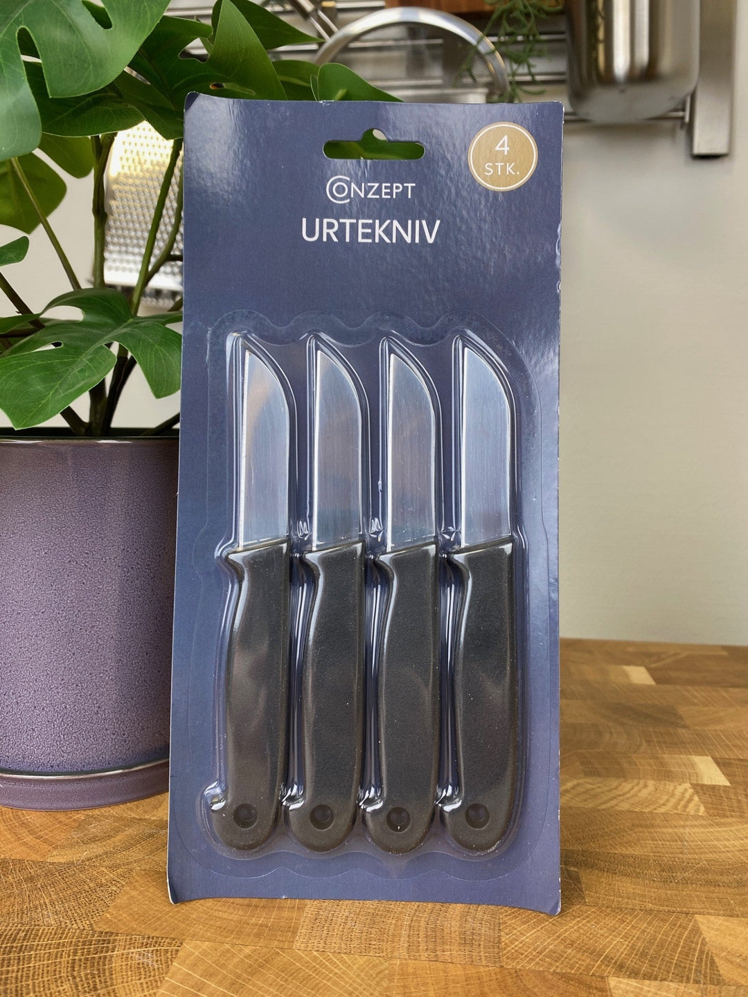 Conzept - Kräutermesser 4 Stück.