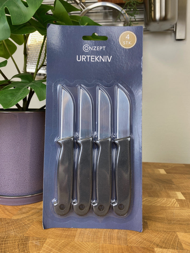 Conzept - Kräutermesser 4 Stück.
