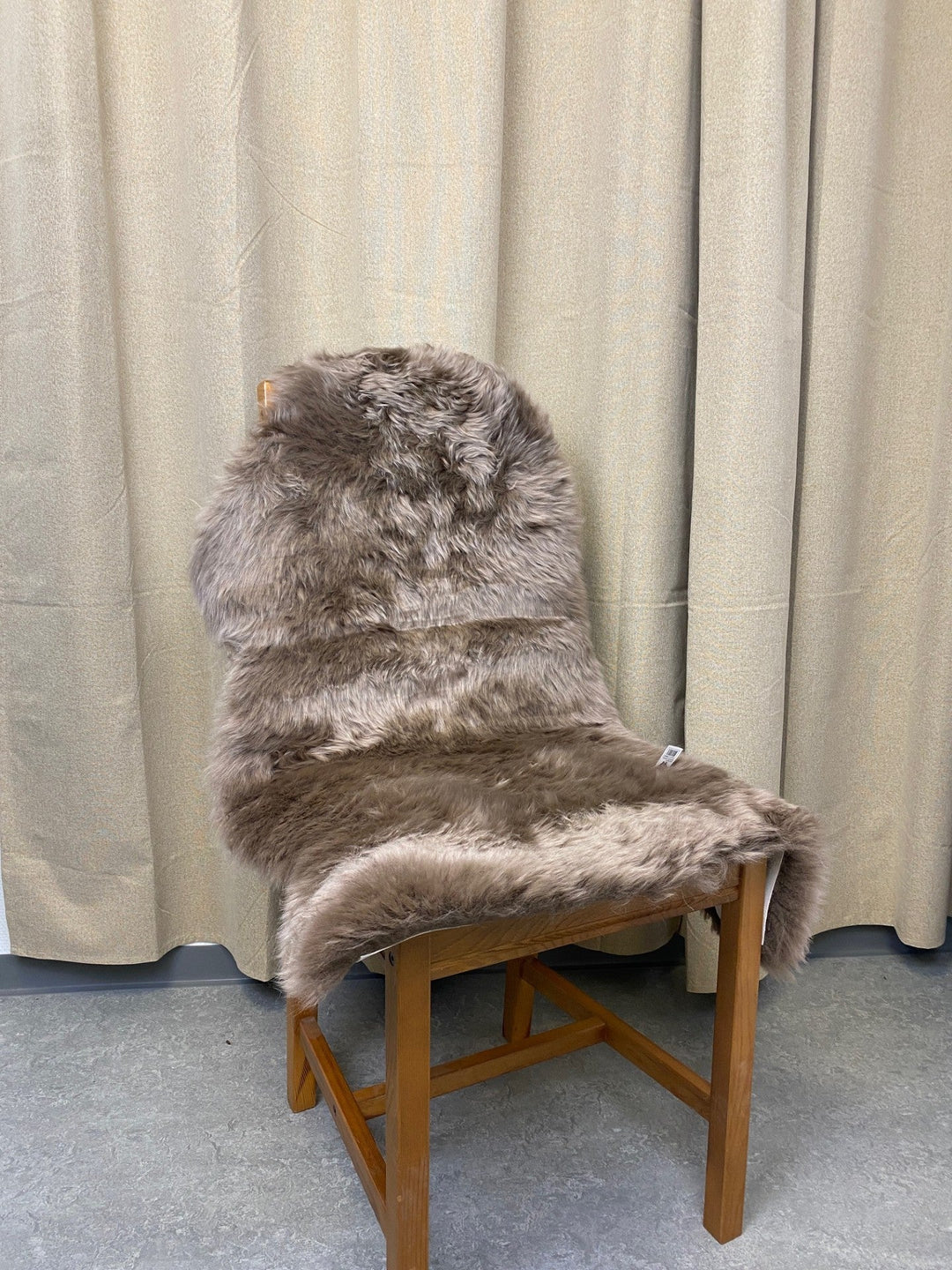 Lammfell 85x55 cm Neuseelandbraun