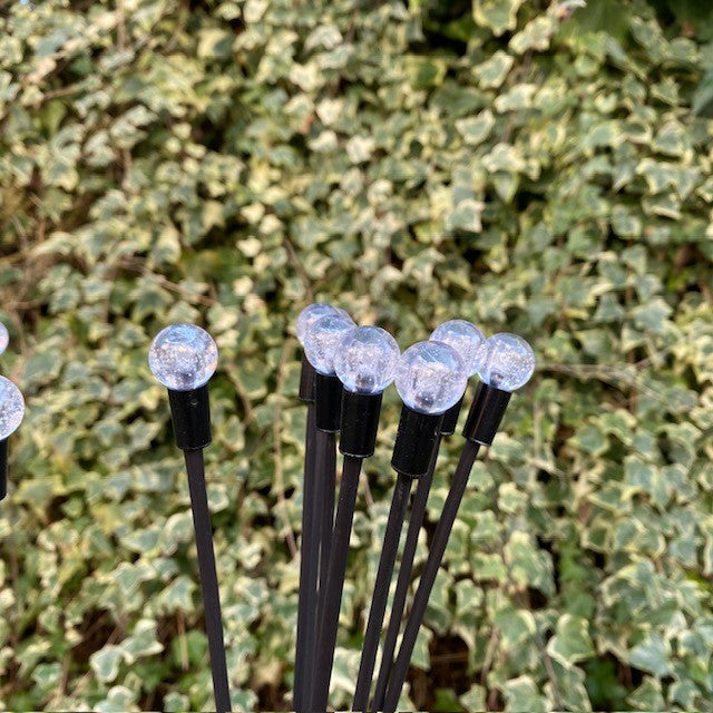 Conzept Solar-Glühwürmchen 8 LED 66,5 cm 2 Stück.