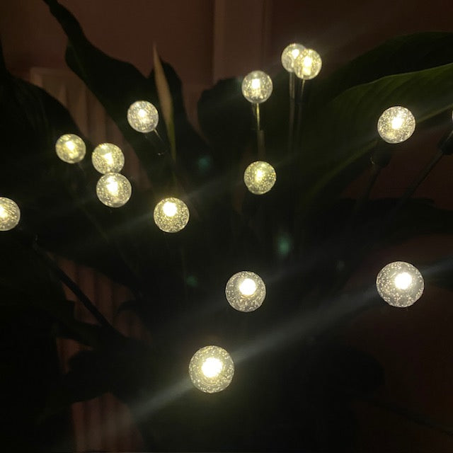 Conzept Solar-Glühwürmchen 8 LED 66,5 cm 2 Stück.