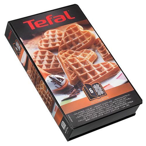 Tefal Snack Collection – Box 6: Herzförmige Waffeln
