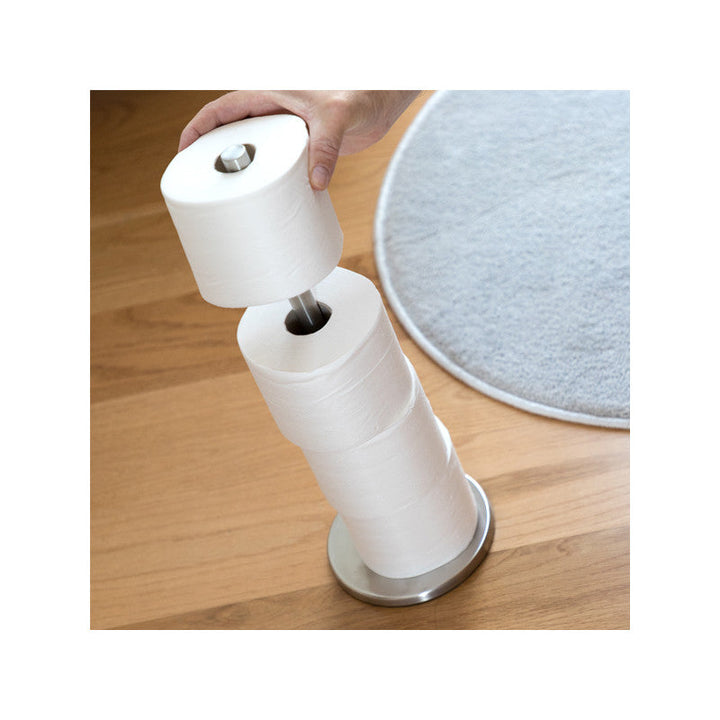Toilettenpapierhalter – Stahl