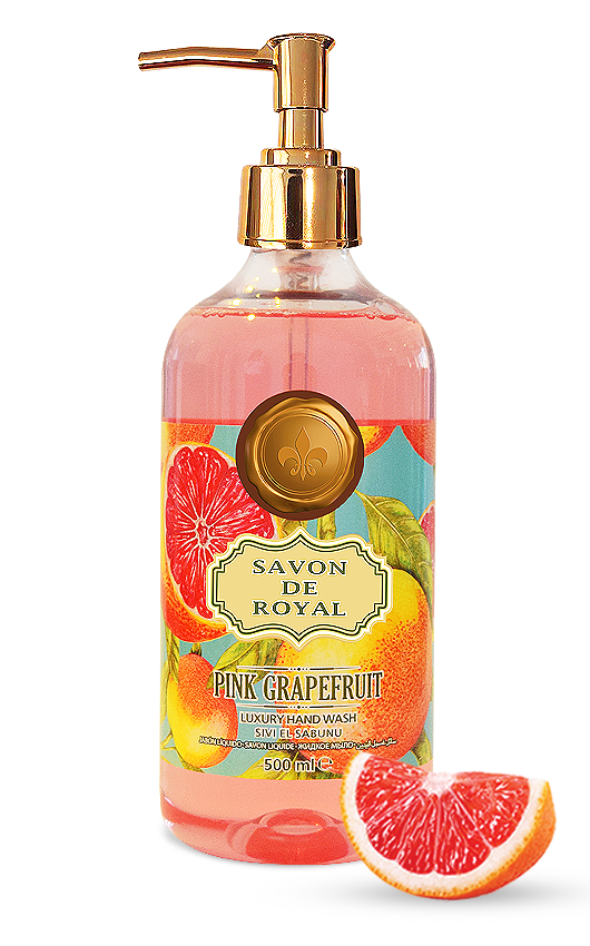 Savon De Royal - Tropic Handseife 500 ml - Rosa Grapefruit