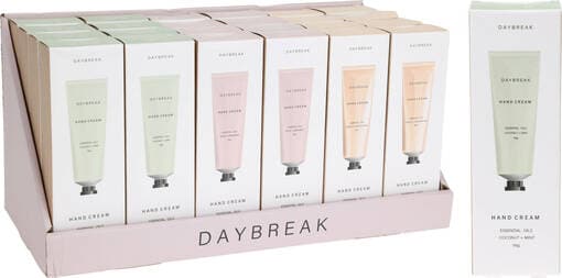 Handcreme-Tube 75 ml – verschiedene Duftrichtungen