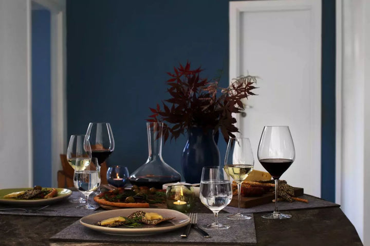 Holmegaard - Cabernet Likörglas klar - 28 cl 6 Stück.