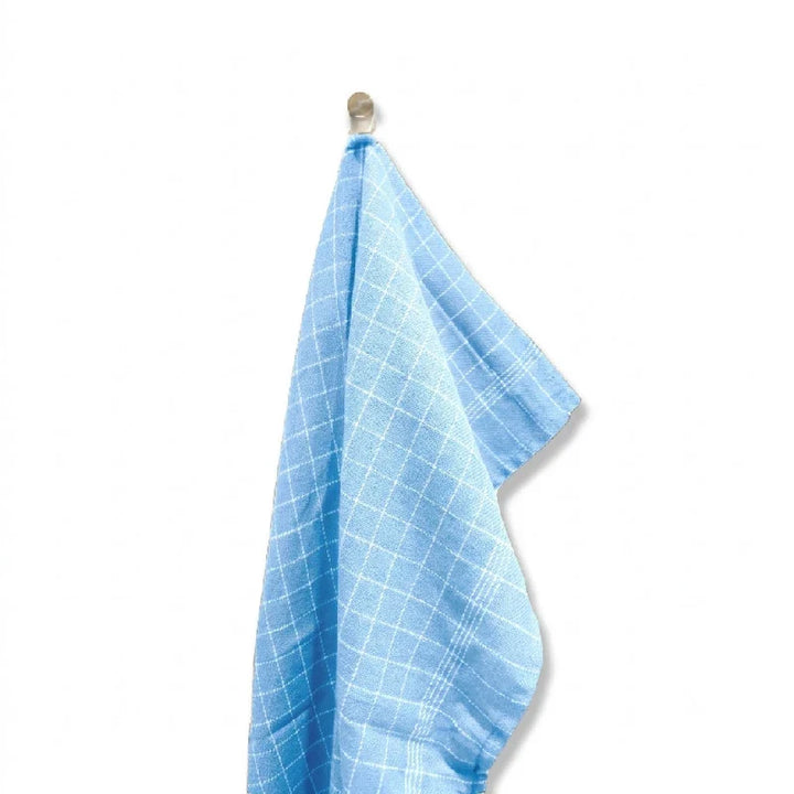 Viskestykke Lyseblå 3-pk. Str. 50 x 70 Cm.