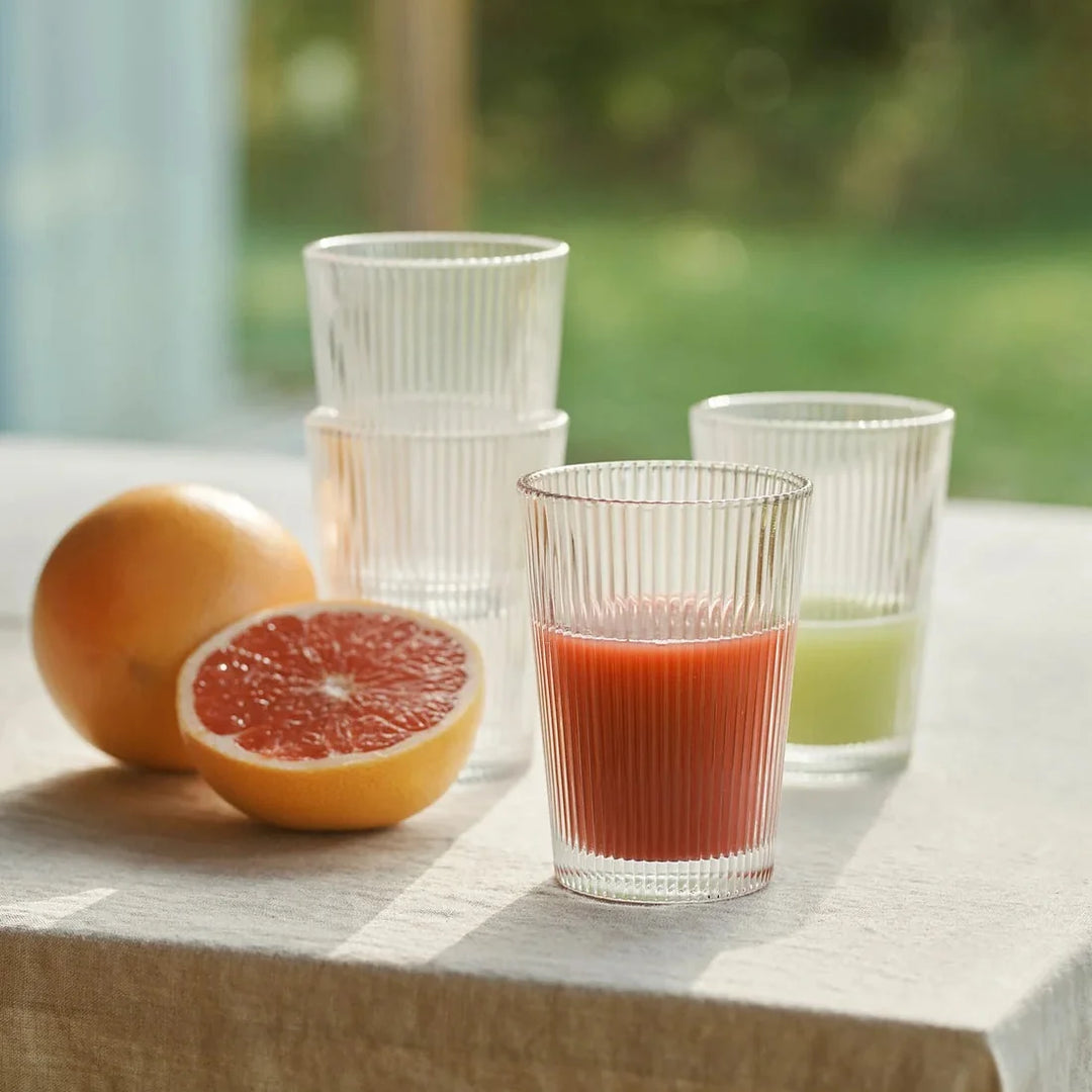 Stelton - Pilastro drikkeglas 6 Stk.