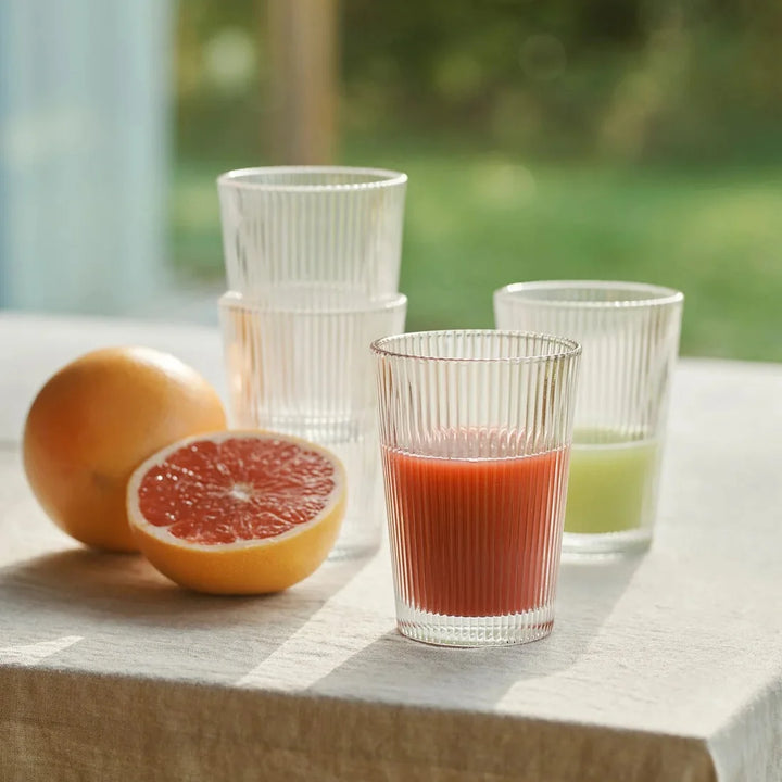 Stelton - Pilastro drikkeglas 6 Stk.