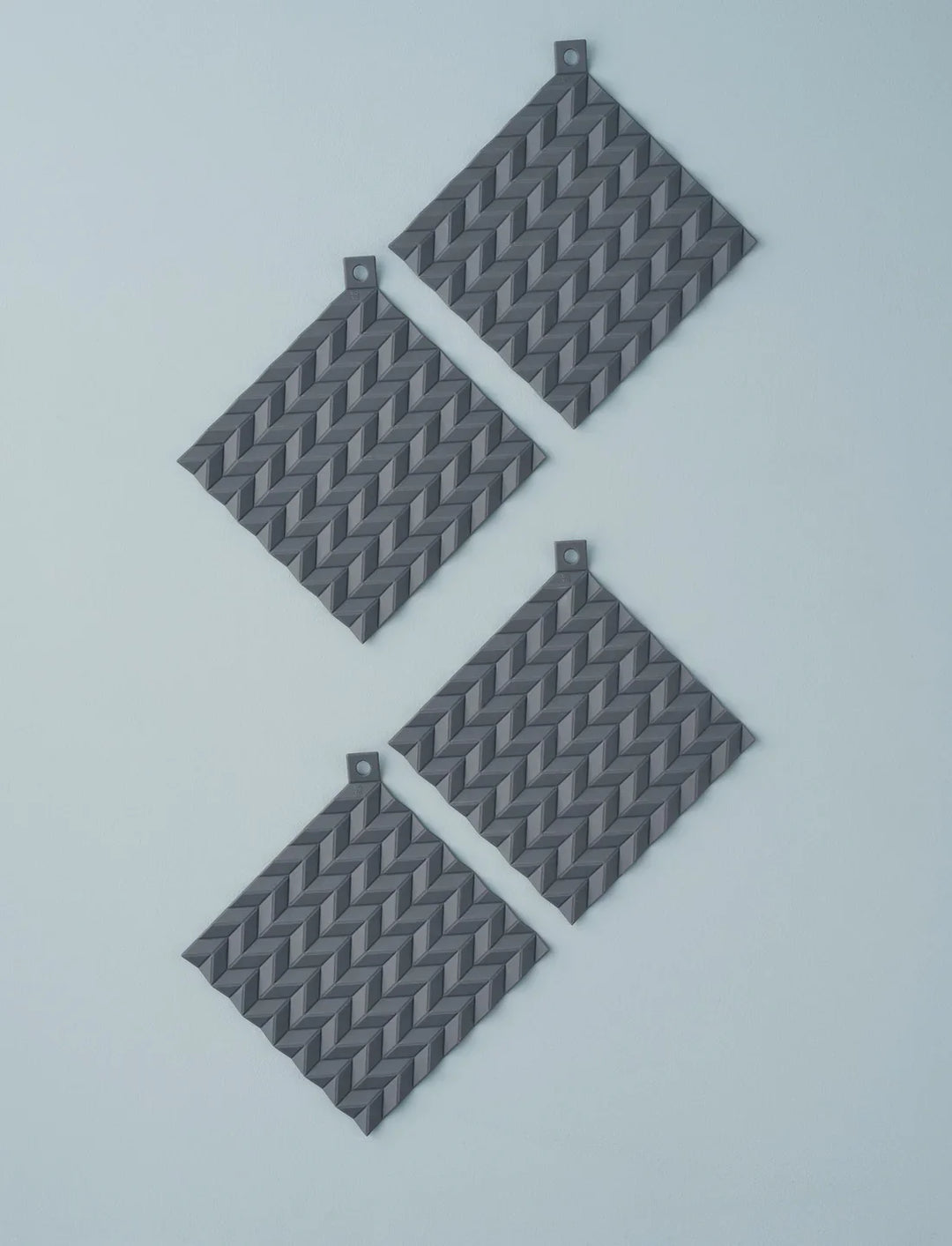 RIG-TIG - Topflappen zum Anklemmen, grau
