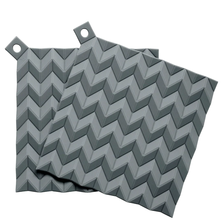 RIG-TIG - Topflappen zum Anklemmen, grau