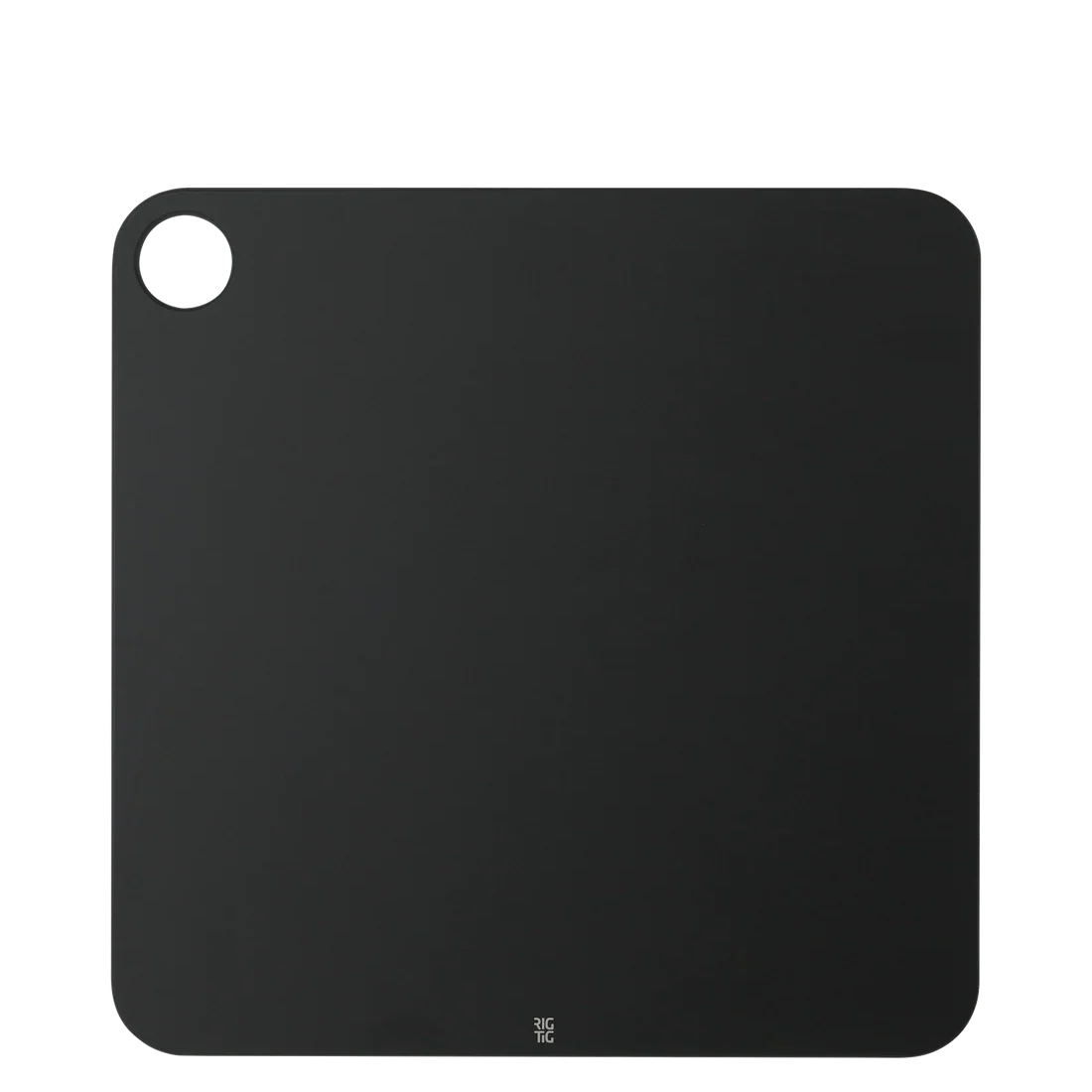 RIG-TIG - Cut-it Pizzaschneidebrett 34 cm schwarz