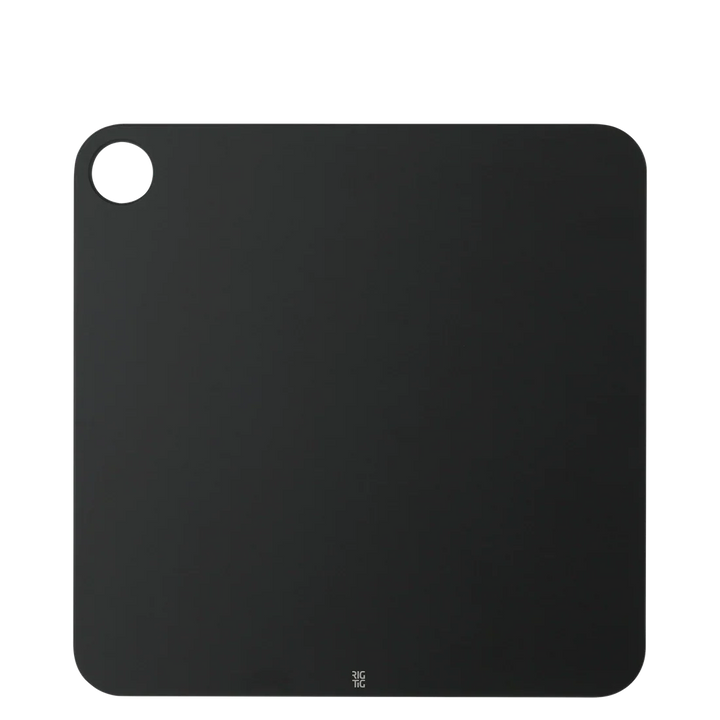 RIG-TIG - Cut-it Pizzaschneidebrett 34 cm schwarz