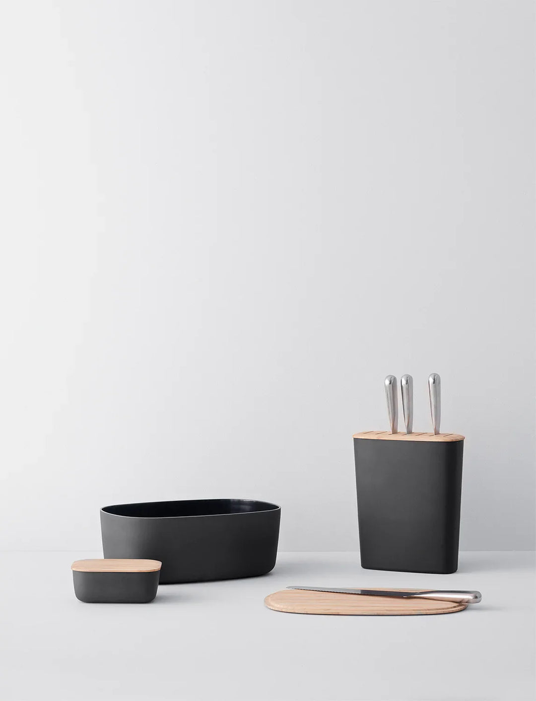 Stelton - BOX-IT Brotkasten - schwarz