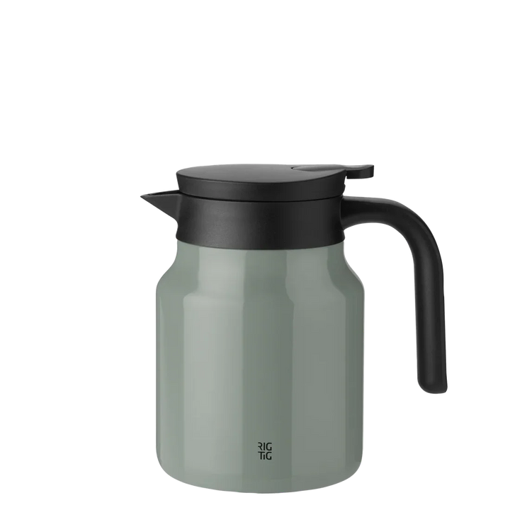 RIG-TIG - Therm-it Thermoskanne 0,9 l khaki