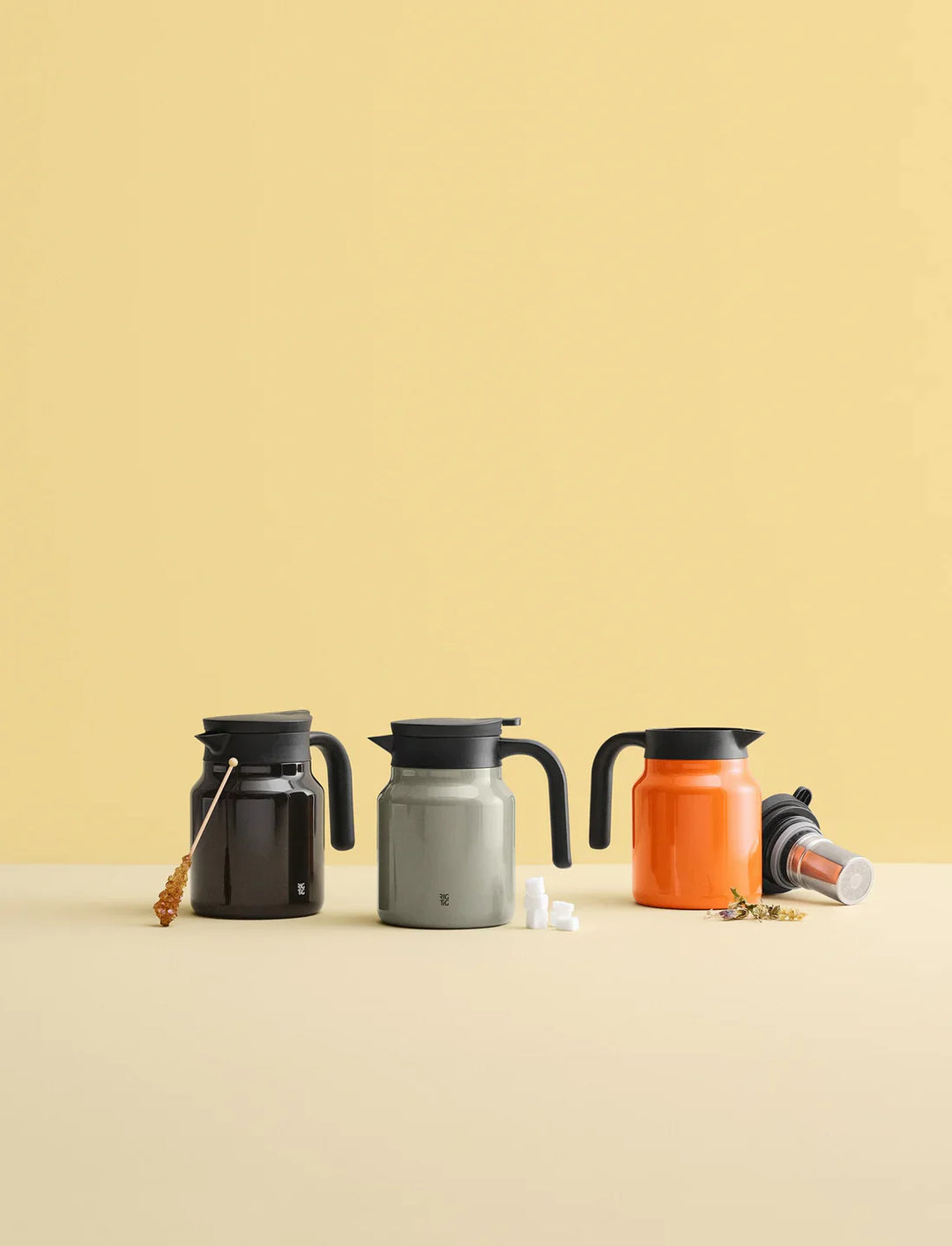 RIG-TIG - Therm-it Thermoskanne 0,9 l schwarz