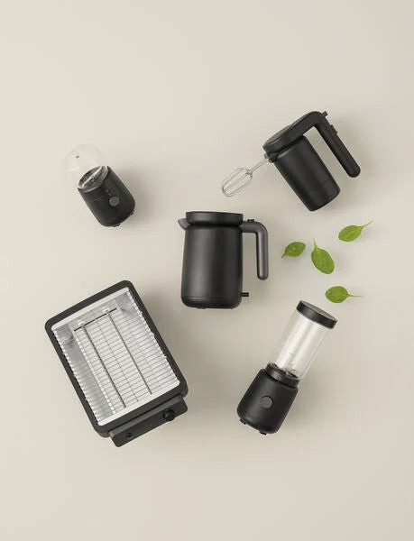 RIG-TIG - FOODIE - Toaster schwarz