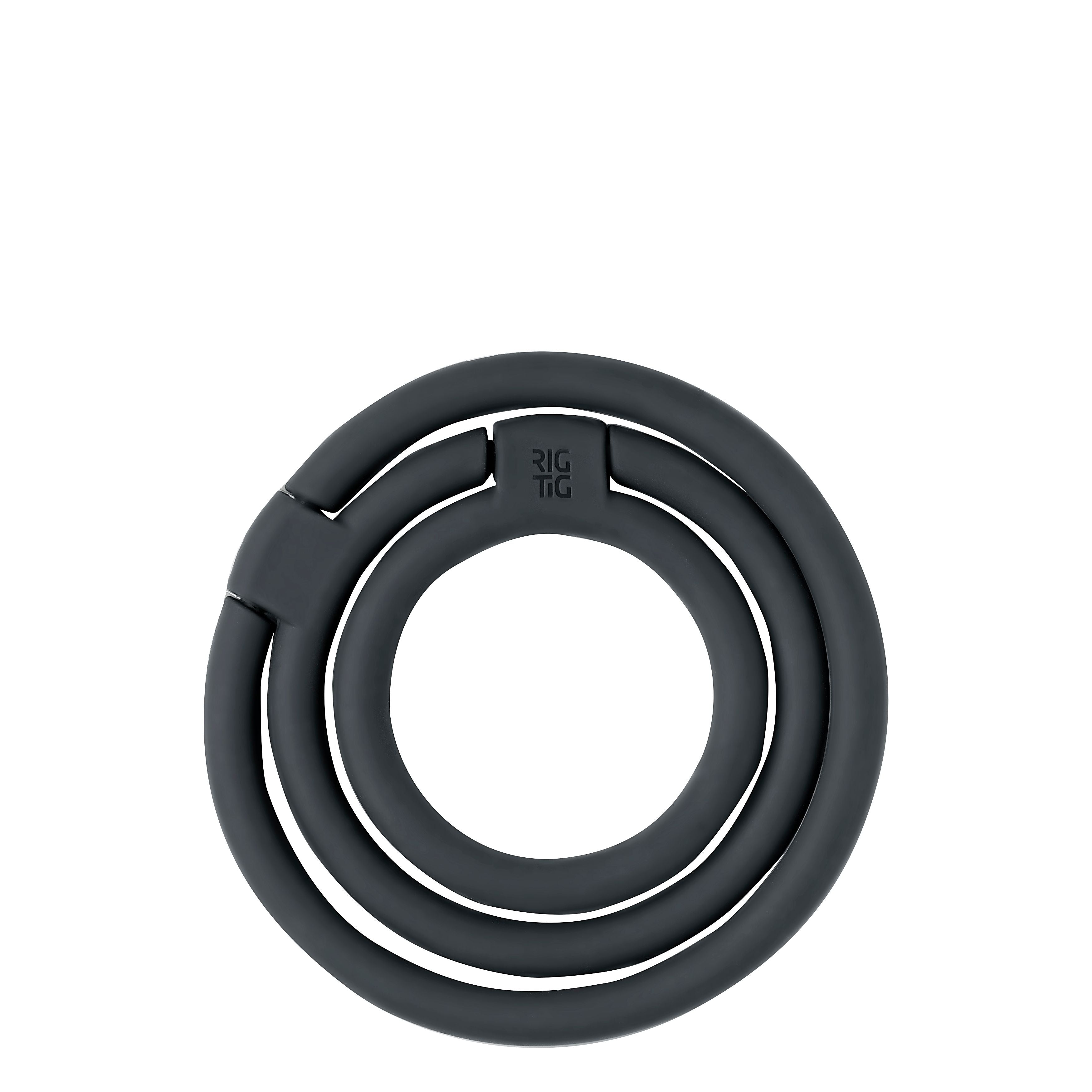 Stelton - CIRCLES Untersetzer Ø 13 cm - schwarz