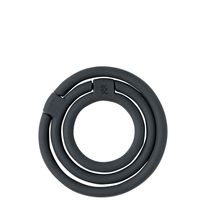 Stelton - CIRCLES Untersetzer Ø 13 cm - schwarz