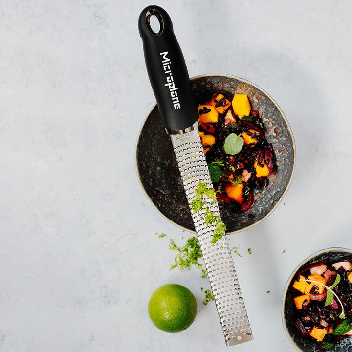 Microplane Premium Classic Rasp – Zwart