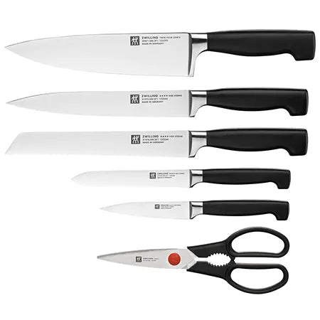 Zwilling – Four Stars Messerblock, 7-m Messerschärfer